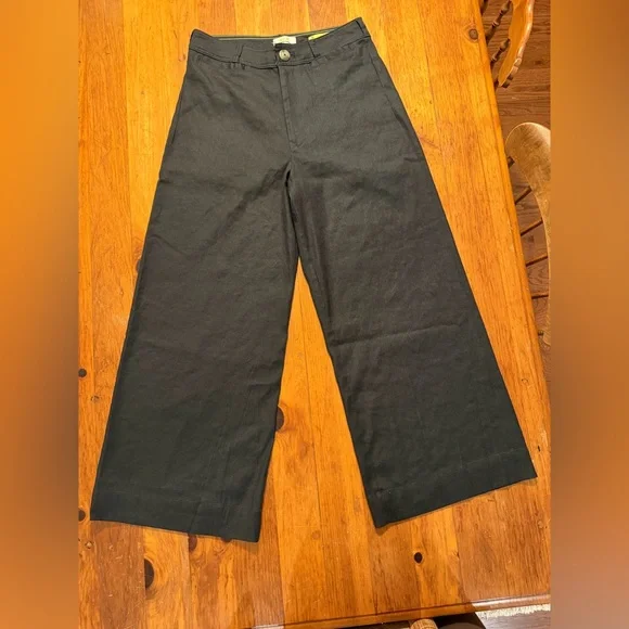 Maeve The Ettie Wide Leg Pants - Picture 3 of 5